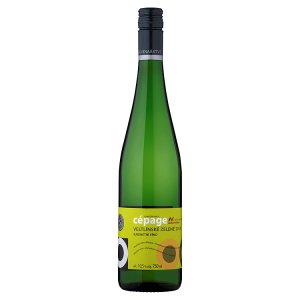 Nové Vinařství Veltlínské zelené cépage kabinetní víno suché bílé 750ml