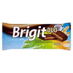Soco Brigit duo tyčinka s kokosovou příchutí 90g