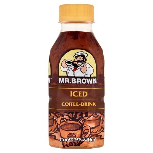 Mr. Brown Nápoj s kávovým extraktem a mlékem 330ml