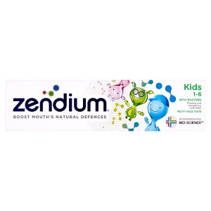 Zendium Kids 1 - 6 zubní pasta 75ml