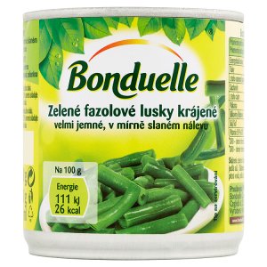 Bonduelle Zelené fazolové lusky krájené 200g