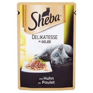 Sheba Kuřecí v želé 85g