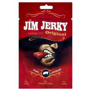 Jim Jerky Sušené maso vepřové jemně zauzené 23g