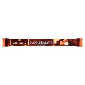 Millennium Pralinky z tmavé čokolády s ořechy 38g