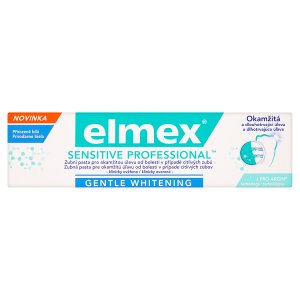 elmex Sensitive Professional Gentle Whitening zubní pasta 75ml