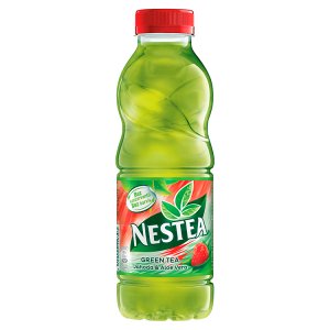 Nestea Zelený čaj s příchutí jahody a aloe vera 500ml