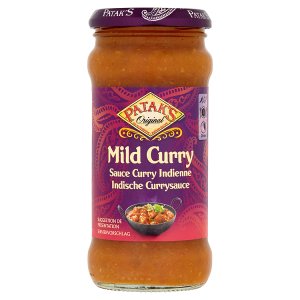 Patak's Jemná kari omáčka 350g