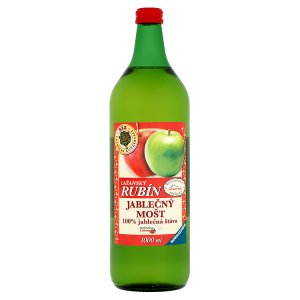 Lažanský Rubín Jablečný mošt 100% šťáva 1000ml