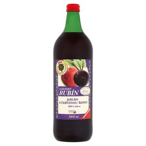 Lažanský Rubín Jablko s červenou řepou 100% šťáva 1000ml