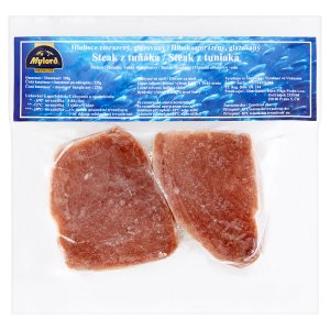 Mylord Premium Hluboce zmrazený glazovaný steak z tuňáka 250g