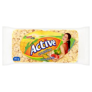 Bona Vita Active Chlebíčky kukuřičné 80g