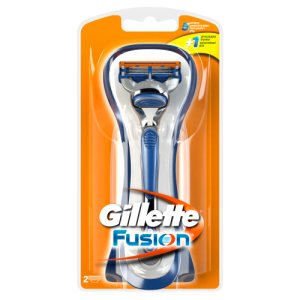 Gillette Fusion Pánský Holicí Strojek + 2 holicí hlavice