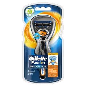 Gillette Fusion ProGlide Holicí Strojek + 2 holicí hlavice