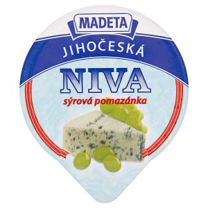 Madeta Jihočeská Niva sýrová pomazánka 125g