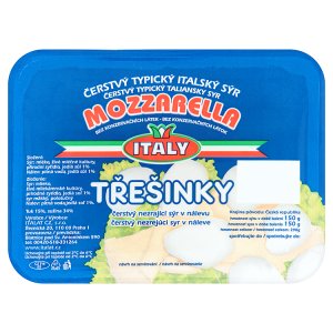 Italat Mozzarella třešinky 150g, vybrané druhy