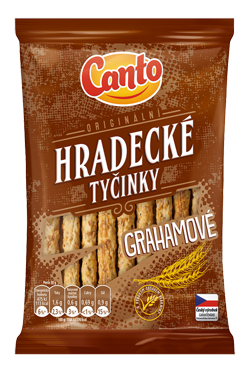 Canto Originální Hradecké tyčinky 90g, vybrané druhy