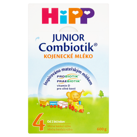 HiPP Combiotik Junior 4 kojenecké mléko od 2 let 600g