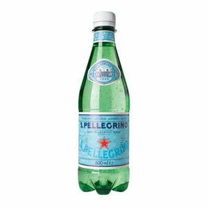 S.Pellegrino Přírodní minerální voda sycená 500ml