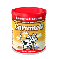 Bohe Milk Caramelo Condé Karamelizované slazené plnotučné mléko 397g