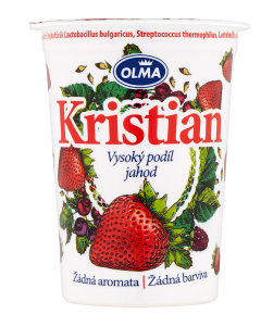 Olma Kristian Jogurt 150g, vybrané druhy