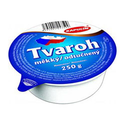 Kapucín měkký tvaroh 250 g