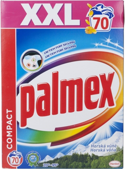 Palmex prací prášek 70 praní, vybrané druhy