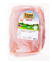 Česká chuť Krůtí prsní řízek 1kg