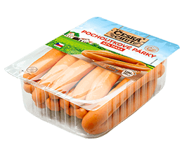 Česká chuť Pochoutkové párky 500g