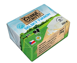 Česká chuť Selský tvaroh 250g