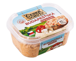 Česká chuť pomazánka 150g, vybrané druhy