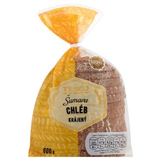 Tesco chléb Šumava krájený 600g