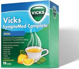 Vicks SymptoMed Complete 10 sáčků, vybrané druhy