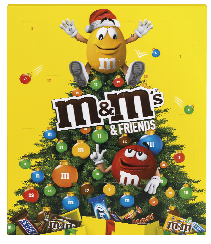 M&M's Adventní kalendář 