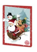 Adventní kalendář 50 g různé druhy 