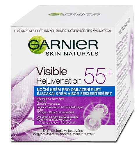 Garnier Skin Naturals 55+ Krém proti vráskám 50 ml