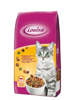 Louisa granule pro kočky 2kg