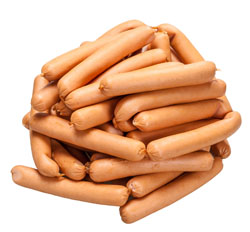 Pochoutkové párky 100g