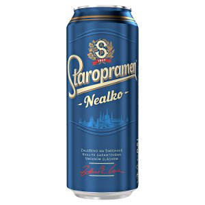 Staropramen Nealko pivo nealkoholické světlé 0,5l