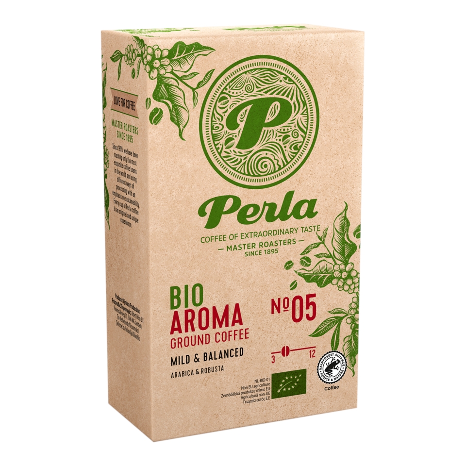 Perla Bio Aroma mletá káva 250g