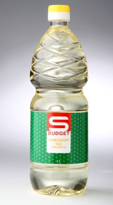 S-budget Slunečnicový olej