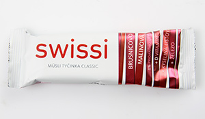 Swissi müsli tyčinka classic