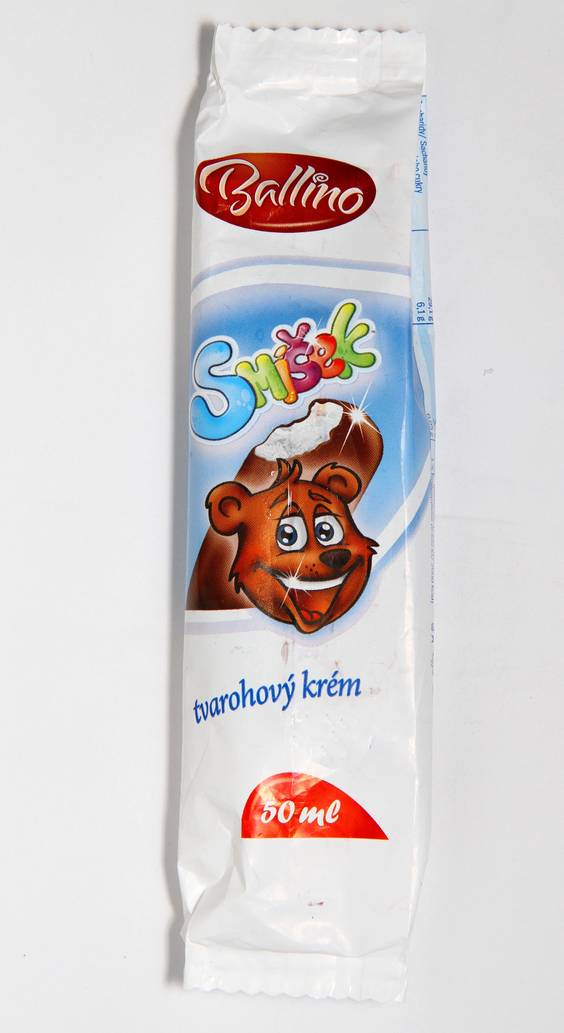 Ballino Smíšek tvarohový krém