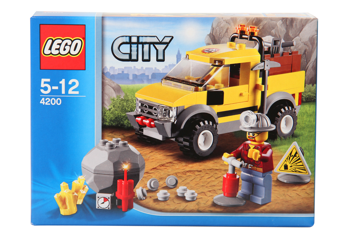 Lego City - Těžba 4200