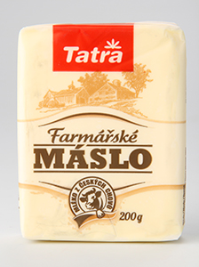 Tatra Farmářské máslo 84% KLASA