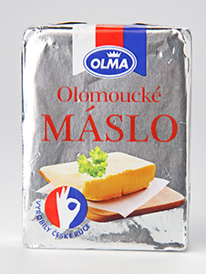 Olma Olomoucké máslo