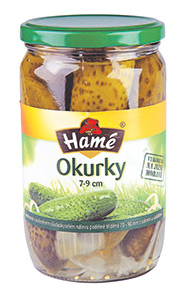 Hamé okurky