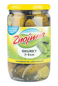 Znojmia okurky
