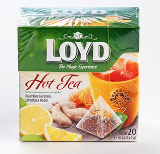 Loyd, Hot Tea zázvor, citron