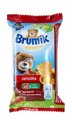 Opavia Brumík Jahůdka