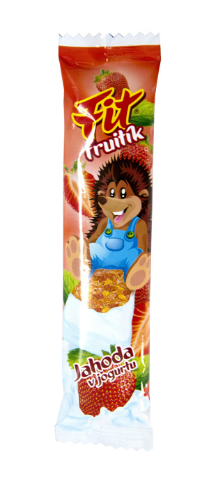 Fit Fruitík Jahoda v jogurtu